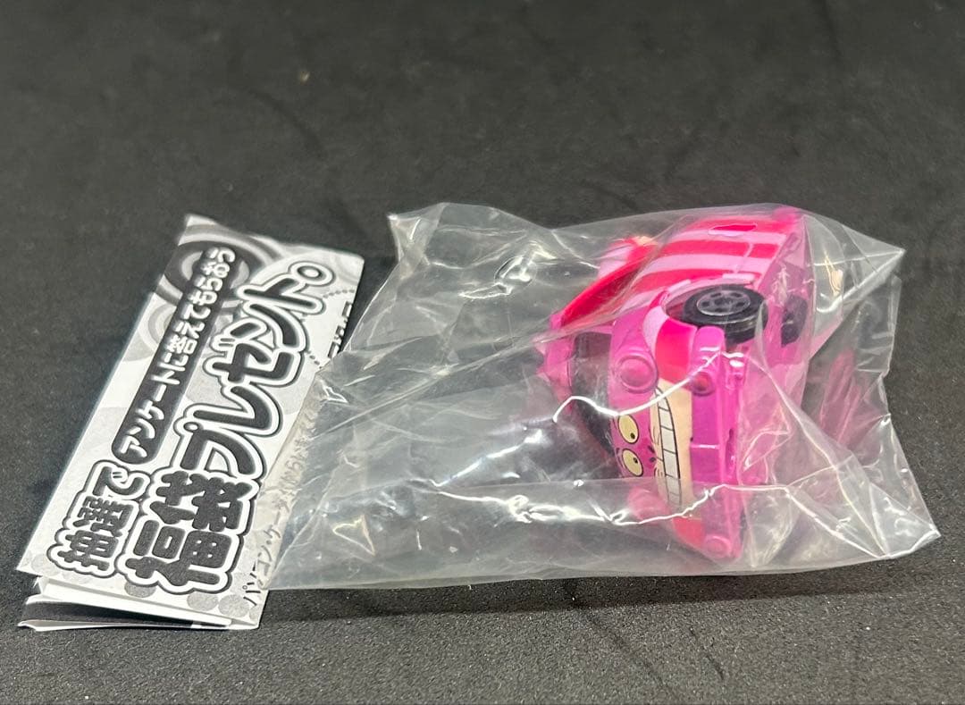 レア品　トミカ　ディズニー　モータース　DM-EX05　タップ　チシャ猫