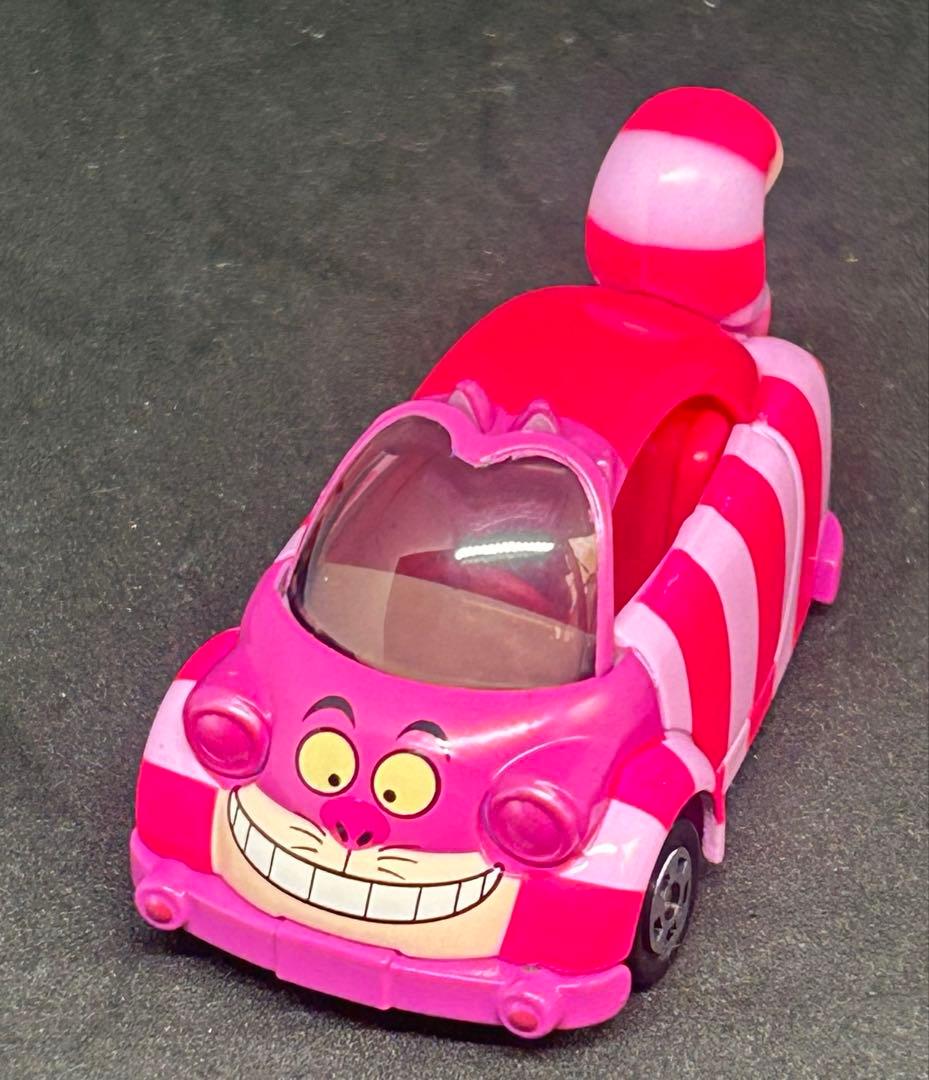 レア品　トミカ　ディズニー　モータース　DM-EX05　タップ　チシャ猫