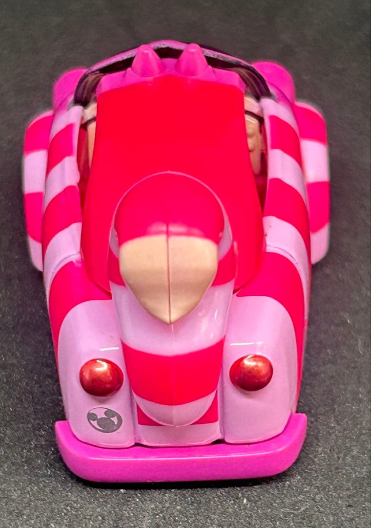 レア品　トミカ　ディズニー　モータース　DM-EX05　タップ　チシャ猫