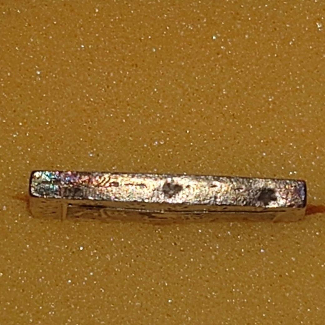 江戸時代　天保一分銀（庄内鶴岡）美品