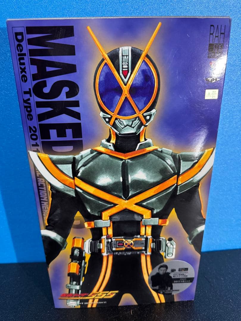 新品未開封　RAH No.509 DX 仮面ライダーカイザ フィギュア　555