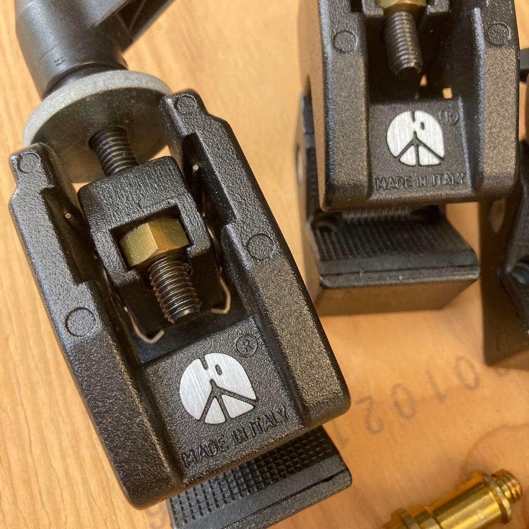 罪なきカヌレさまManfrotto 035スーパークランプ4個+ダボ2個セット