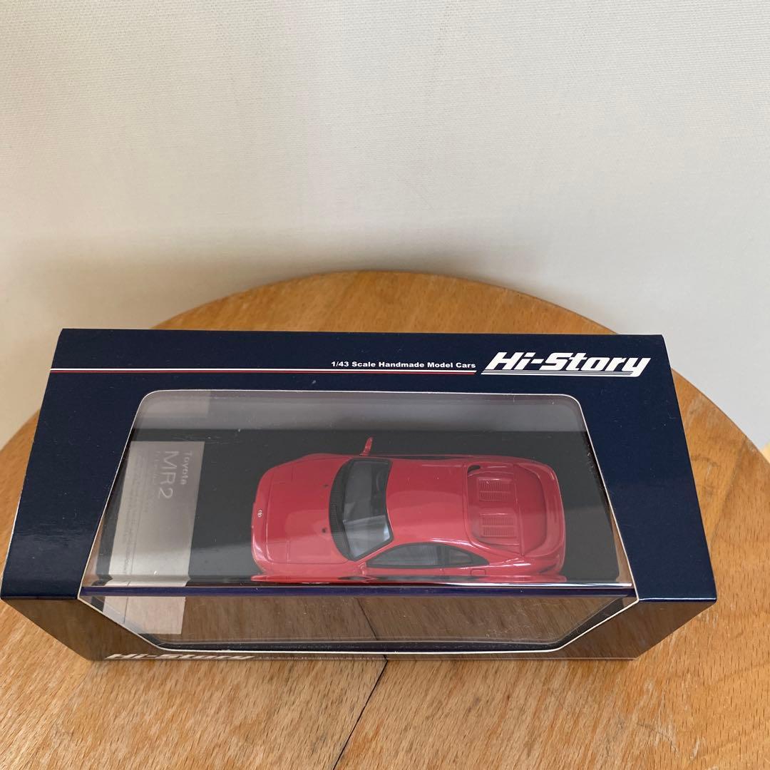 ミニカー 1/43 Toyota MR2 G-Limited (1993)