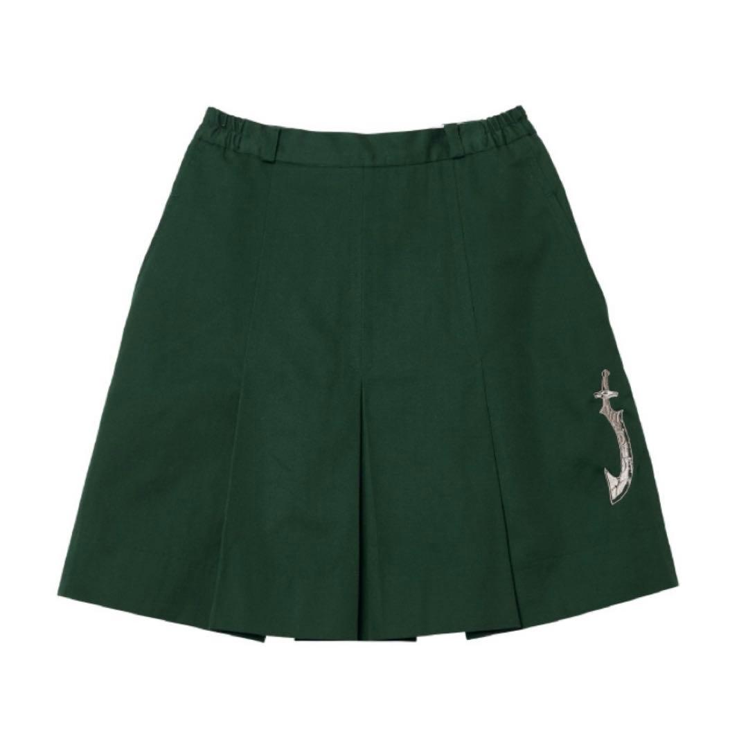 ミュージシャン ZTMYxBODYSONG. SWORD Skirt (Dark Green)S