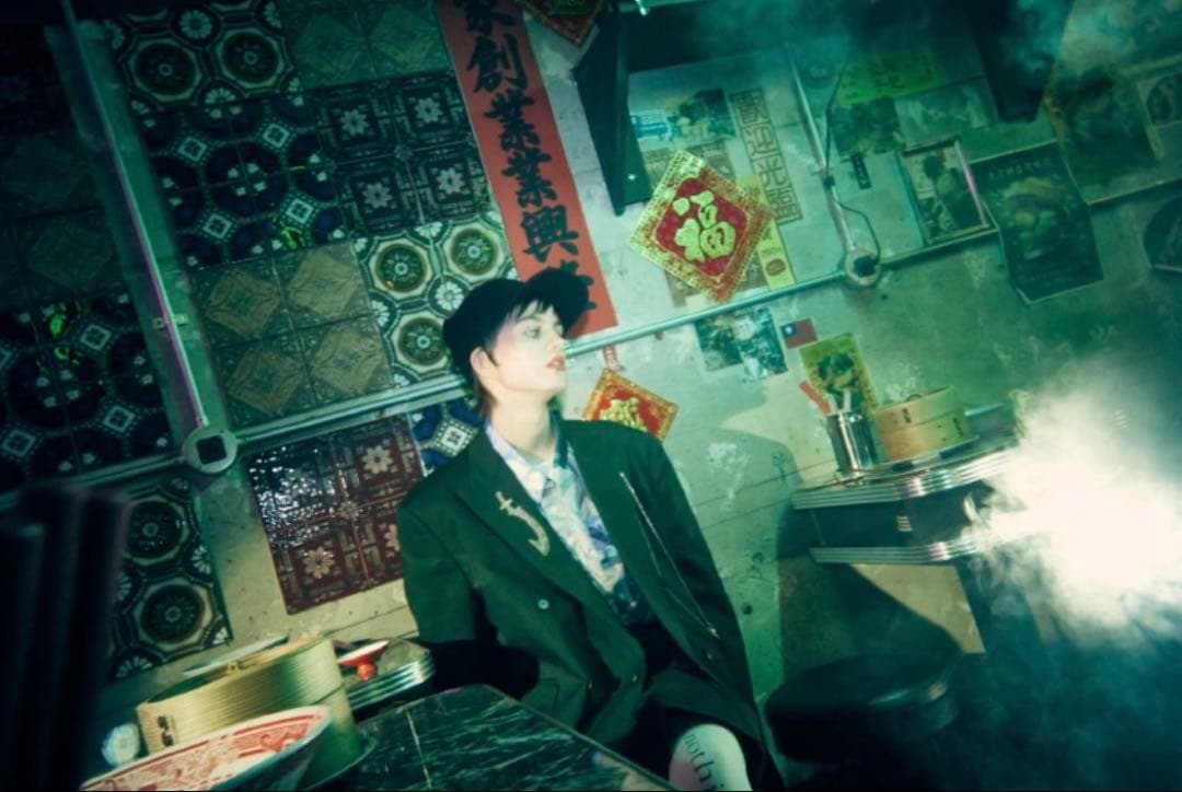 ミュージシャン ZTMYxBODYSONG. SWORD Skirt (Dark Green)S