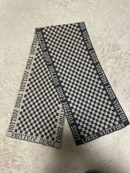 ルイヴィトン　マフラー【値下げしました】