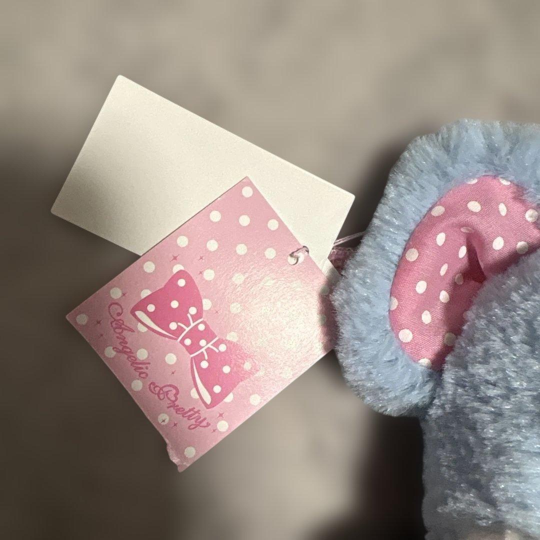 【未使用タグ付き】はにかみベアポシェット【アンプリ】