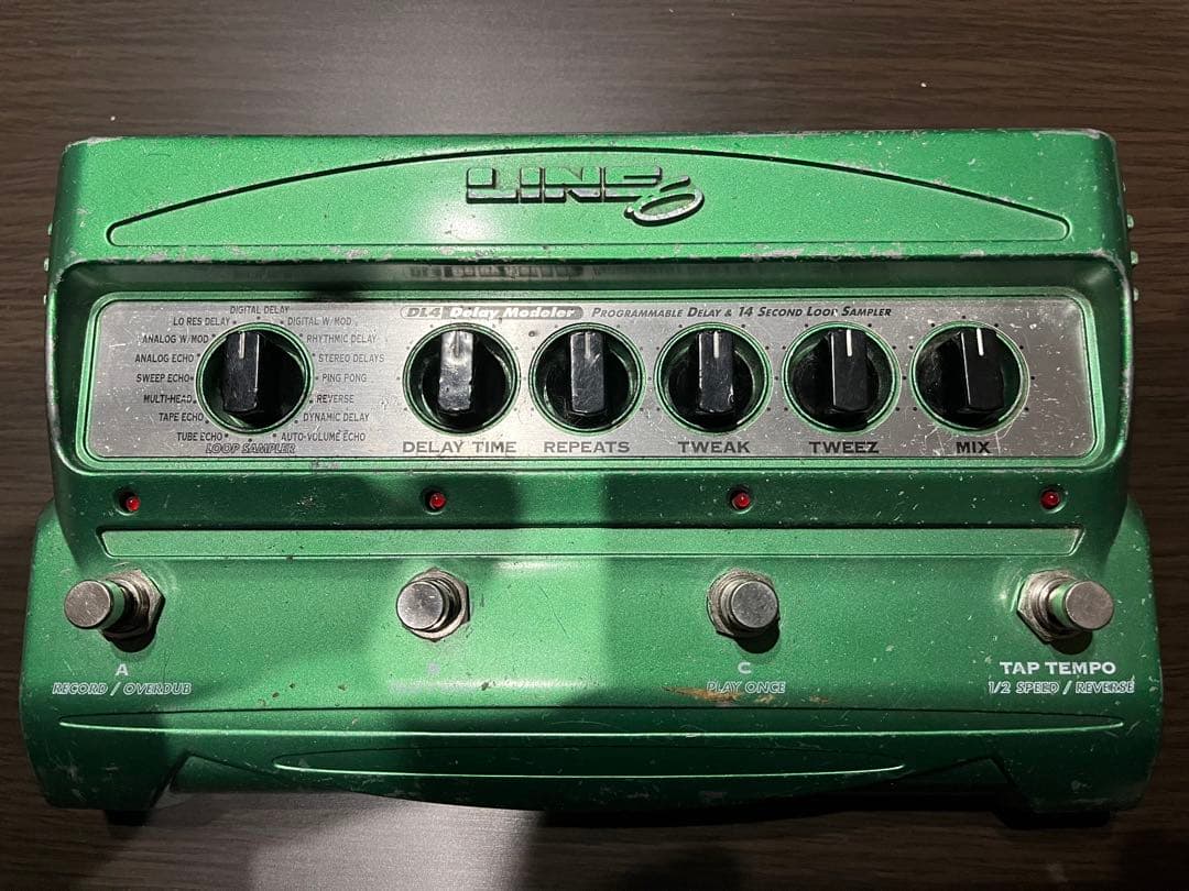 Line 6 DL-4 Delay Modeler 中古