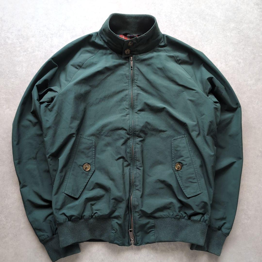 美品✨ バラクータ G9 スイングトップ ハリントンジャケット 40 グリーン