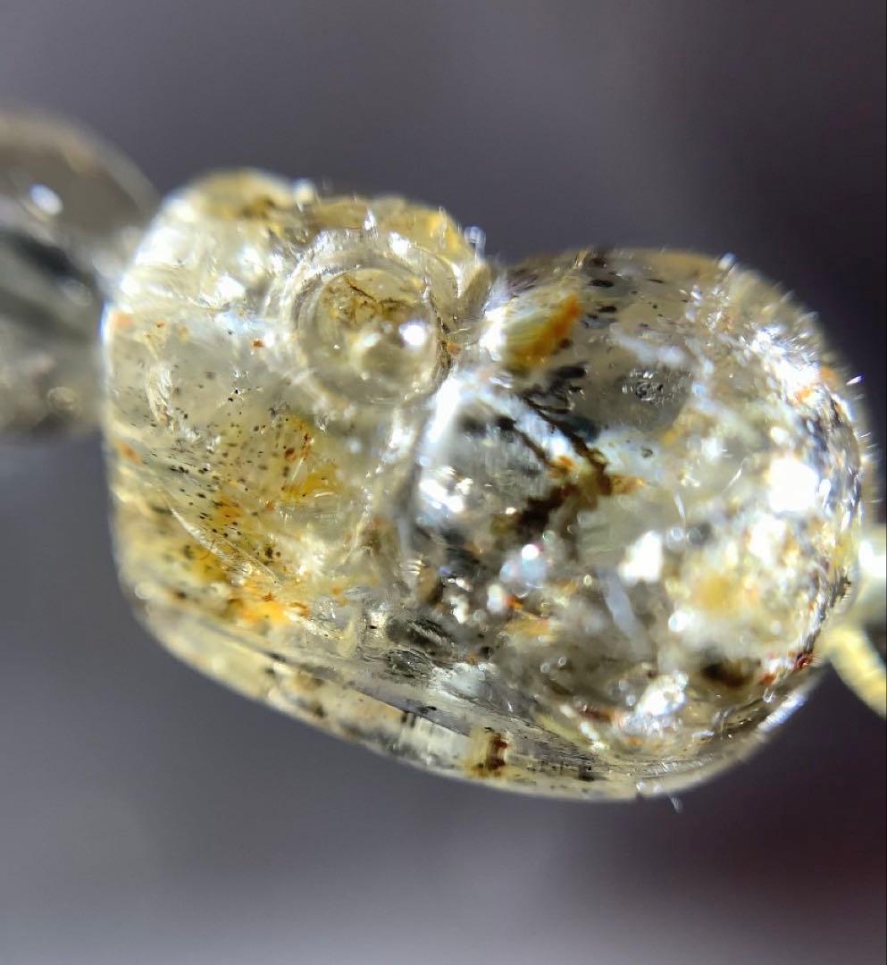 ★ユッキー様★ 《超希少石》貔貅ゴールデンスキャポライト　ブレスレット