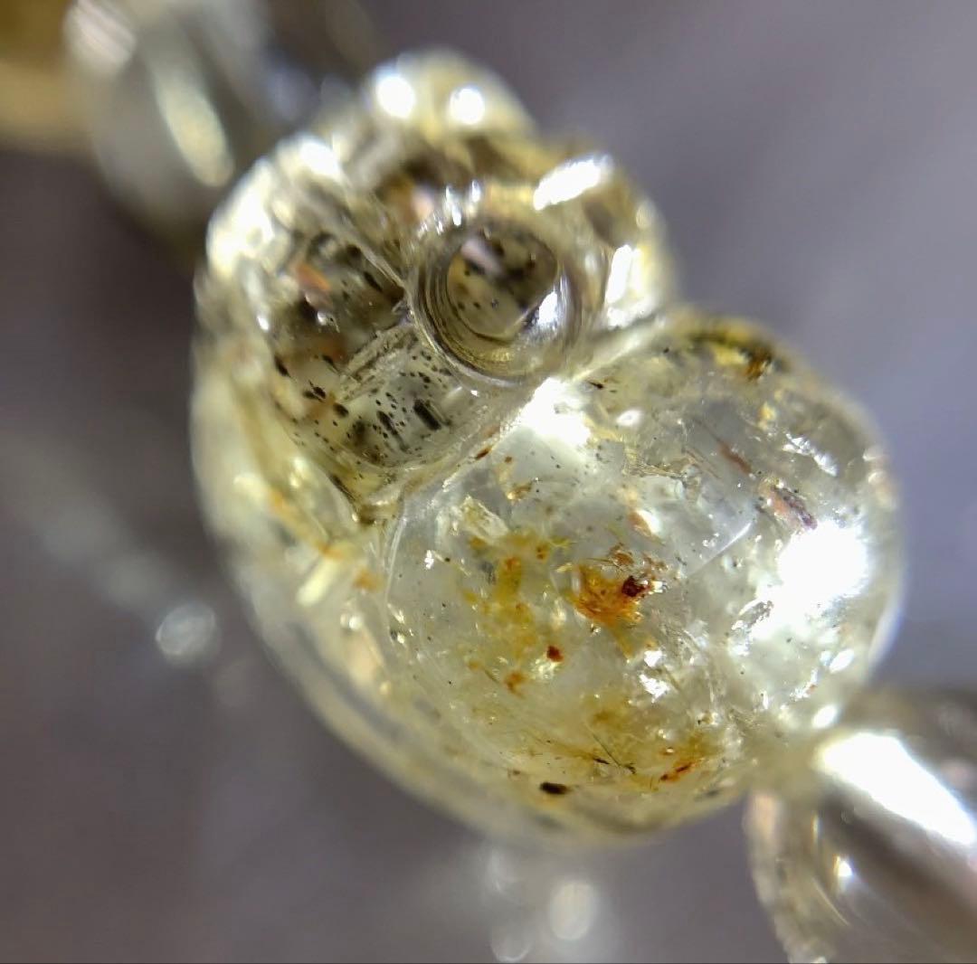 ★ユッキー様★ 《超希少石》貔貅ゴールデンスキャポライト　ブレスレット