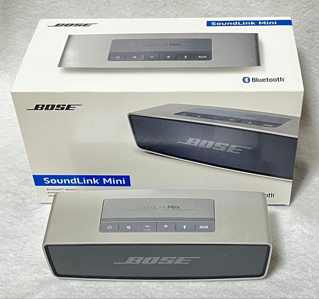 「美品」Bose SoundLink Mini