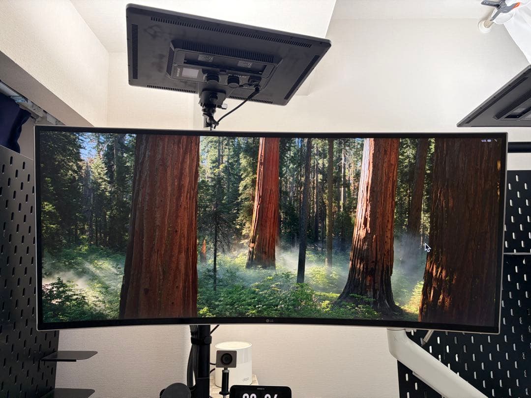 LG ウルトラワイド型液晶モニター　38WK95C-W