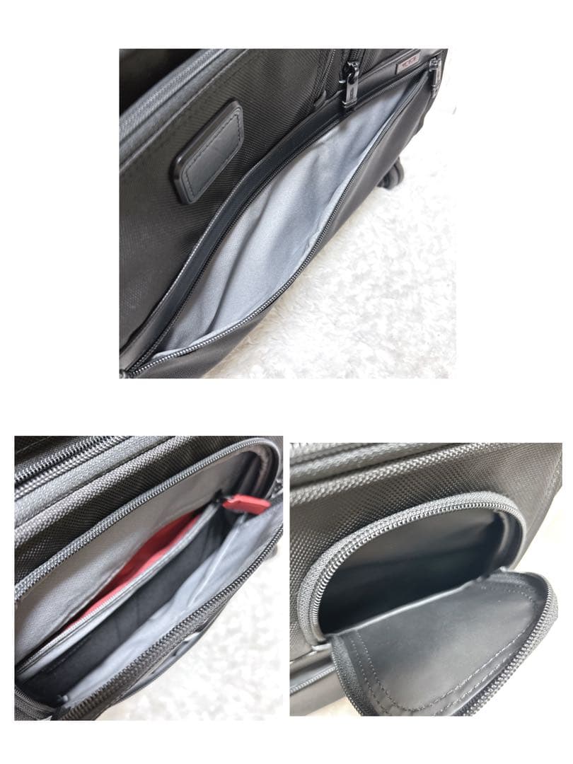 TUMI キャリーバッグ ALPHA2 機内持込可 黒 ビジネス大容量