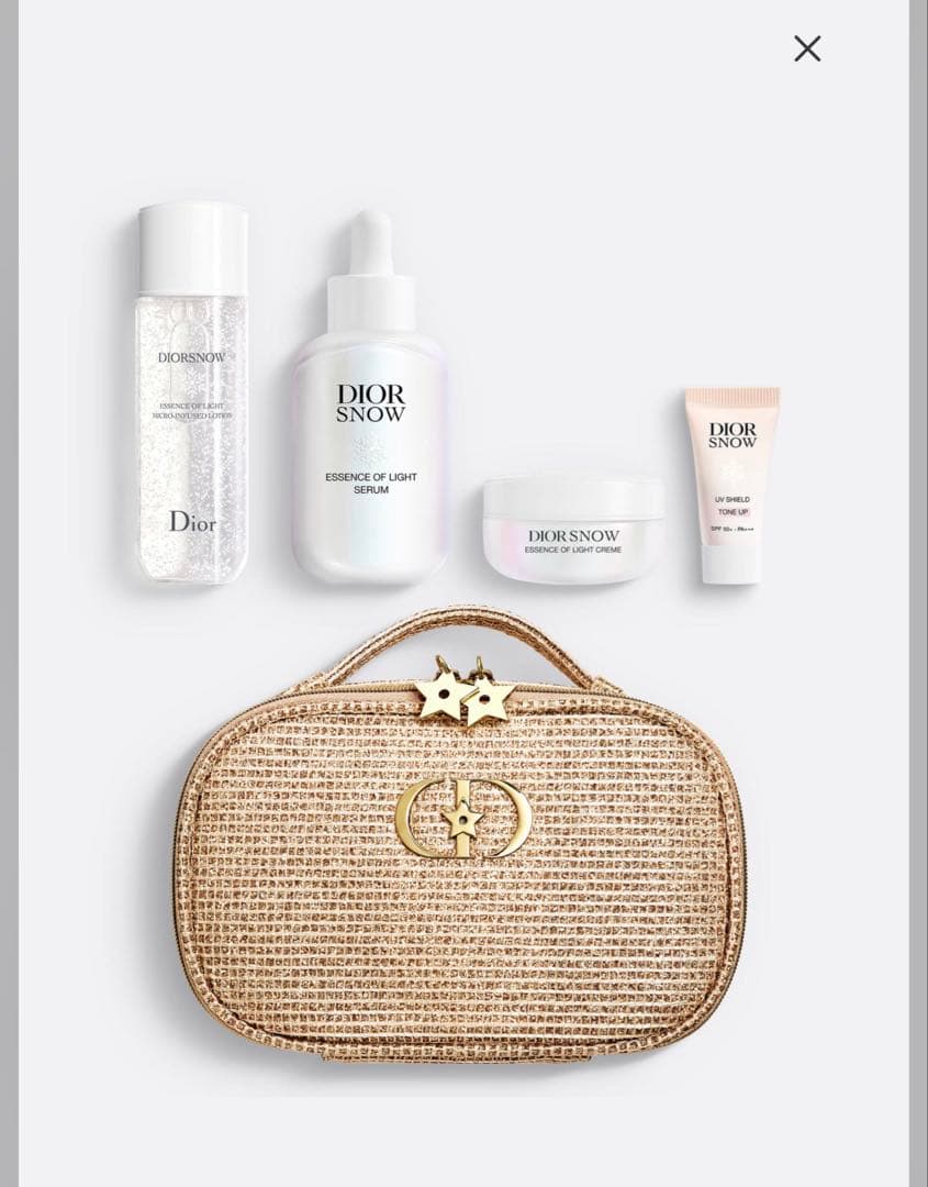 Dior スノーエッセンス ホリデー(限定品)