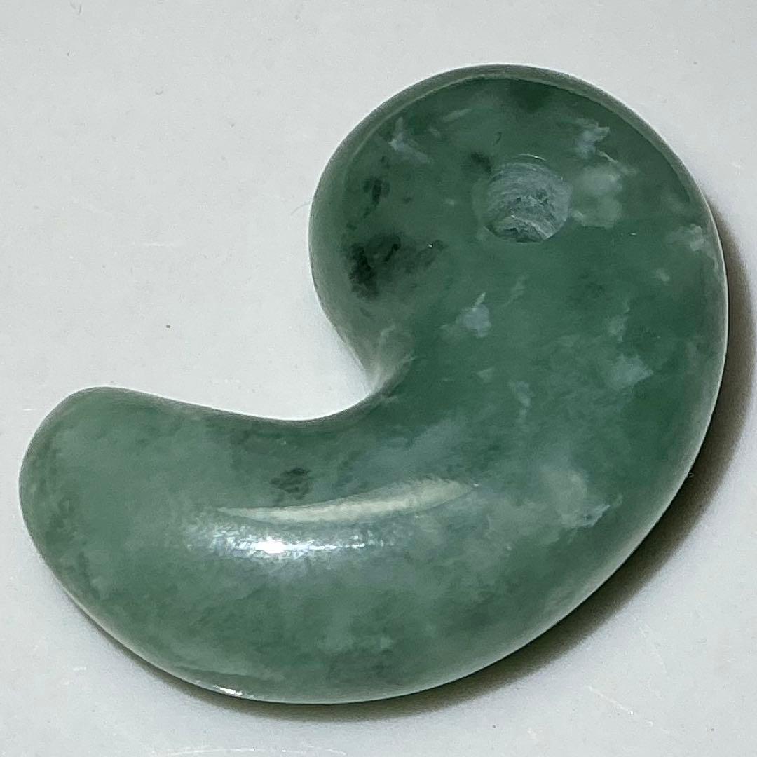 糸魚川翡翠　金山谷　勾玉　（追加入手できました）