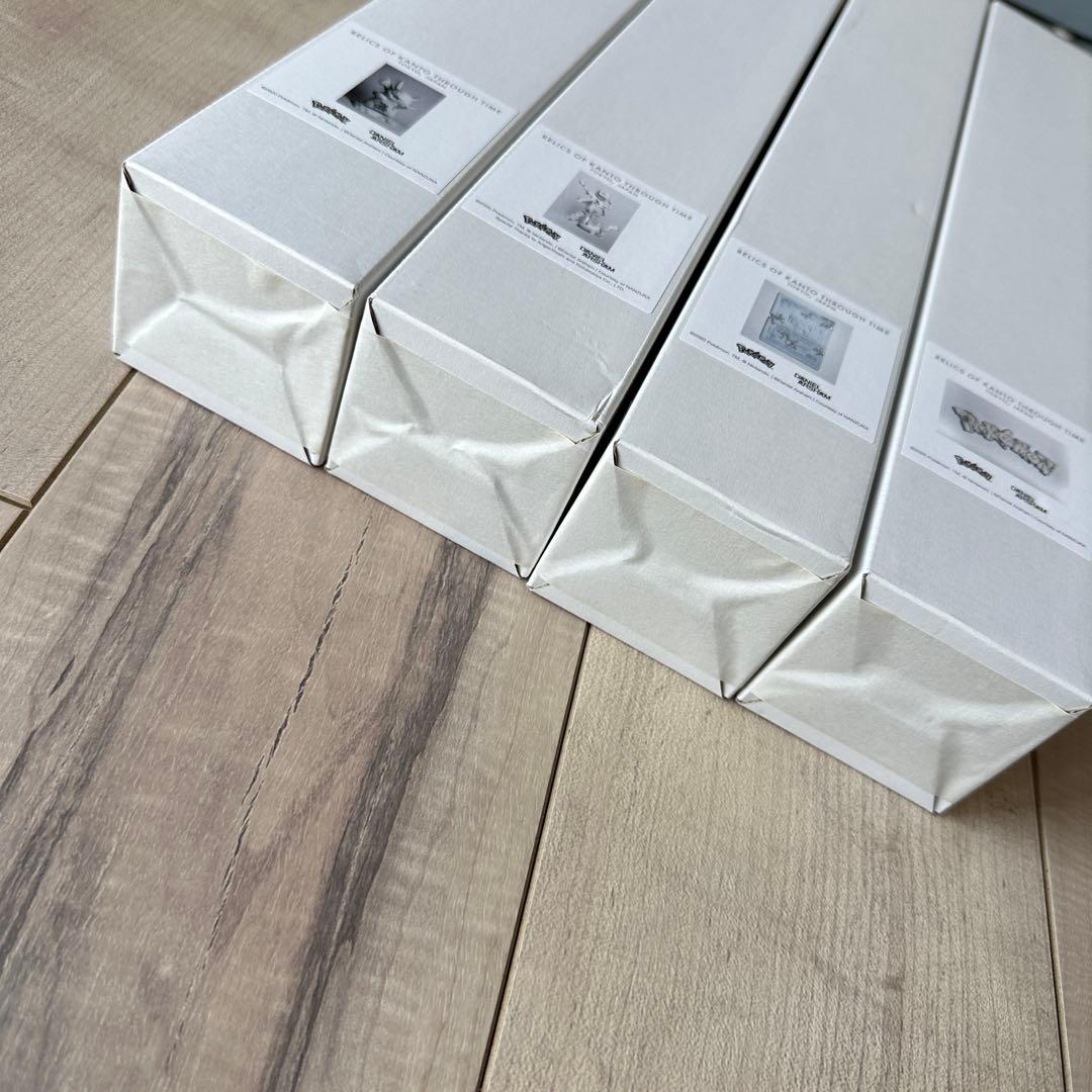 Pokemon × Daniel Arsham ポスター 4種