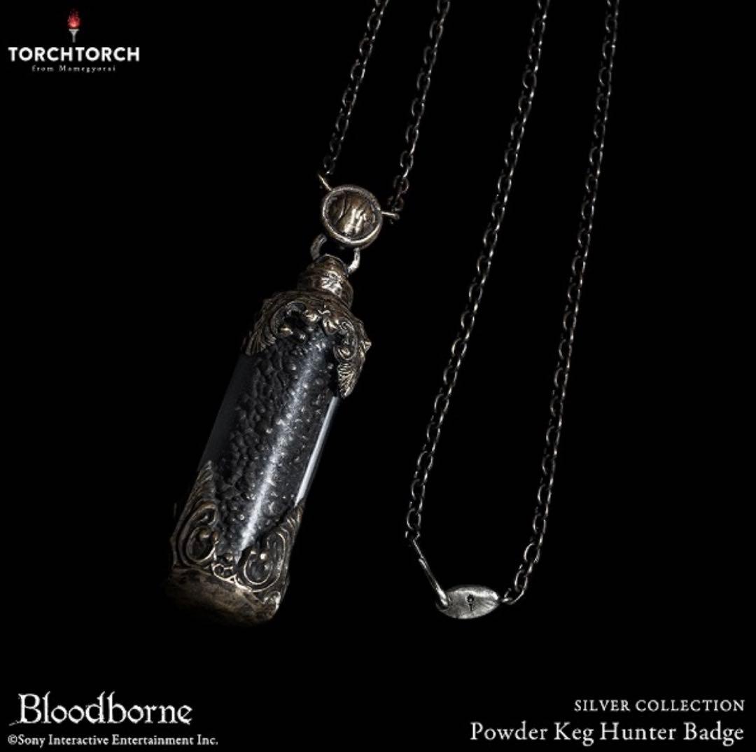 火薬の狩人証 Bloodborne TORCHTORCH 【新品未開封】