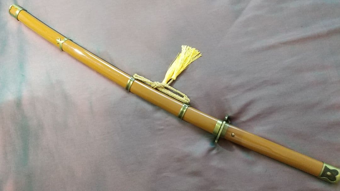 ☆格安☆【金属刀身】髭切 模造刀 武具 日本刀 刀剣乱舞 コスプレ 模擬刀 刀剣