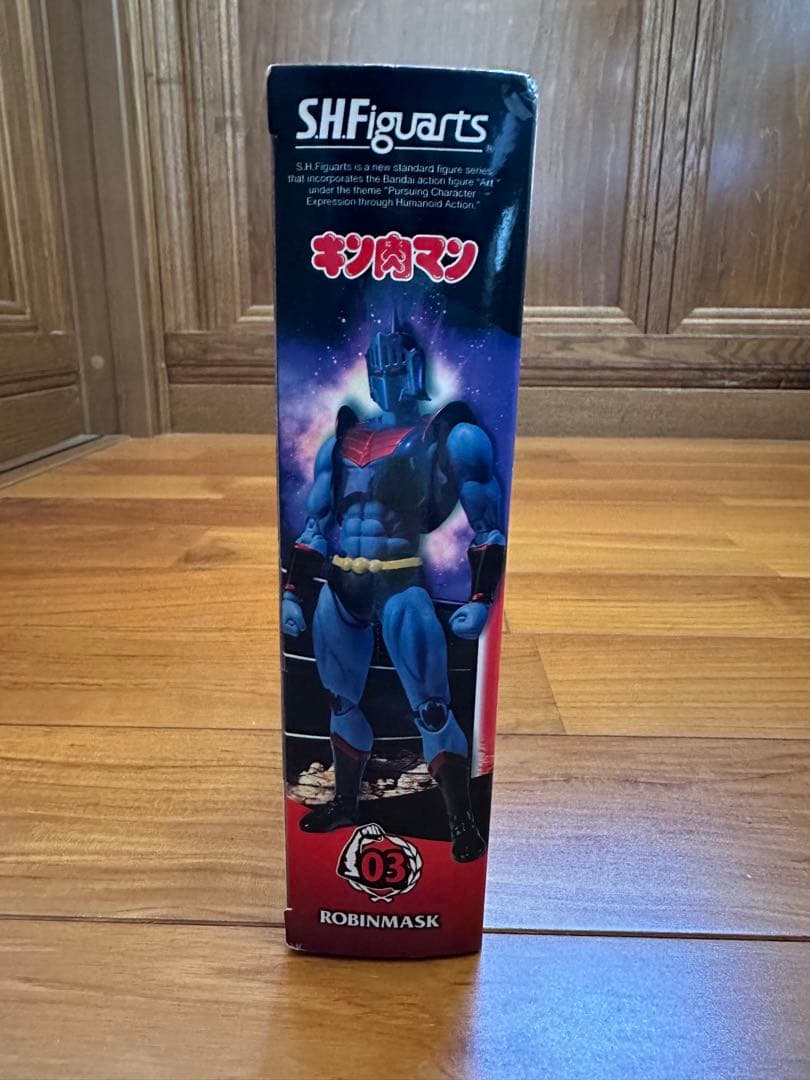 新品、未開封SH.Figuarts ロビンマスク