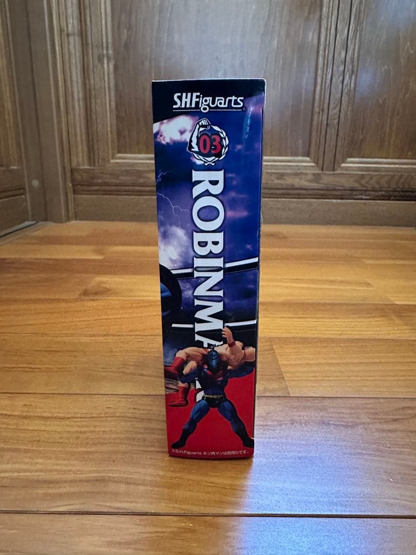 新品、未開封SH.Figuarts ロビンマスク