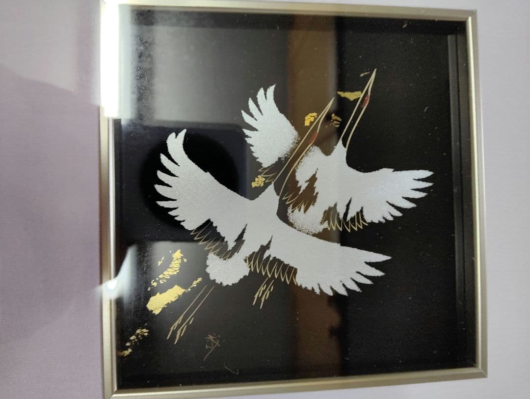 輪島塗、旭堂、つわぶき、ツル