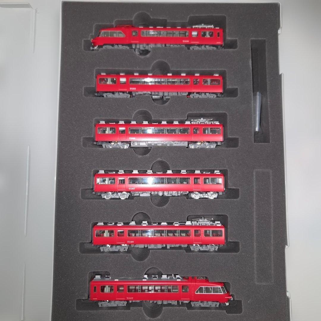 TOMIX 名鉄7000系パノラマカー（2次車）基本/増結 セット（室内灯入）