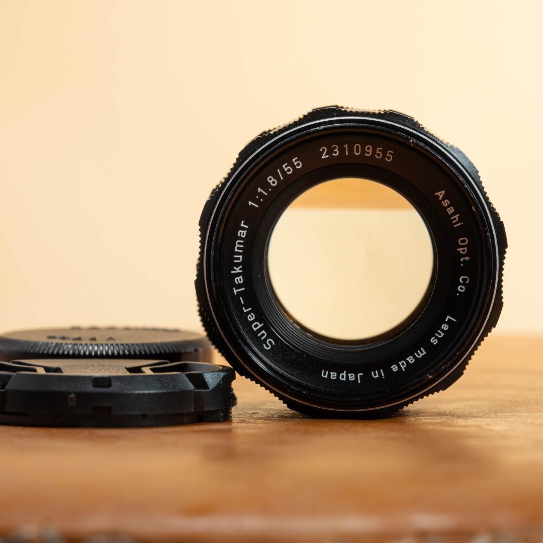 【オールドレンズ】Super Takumar 55mm f1.8 後期