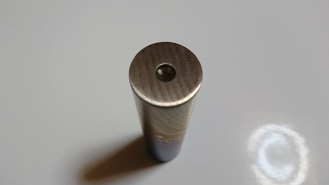 ティマスカス・シリンダーロッド (チタン合金製ダマスカス) Timascus