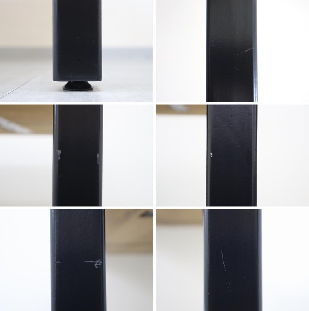 美品 クラッシュゲート 関家具 シンク ダイニング テーブル オーク 無垢材