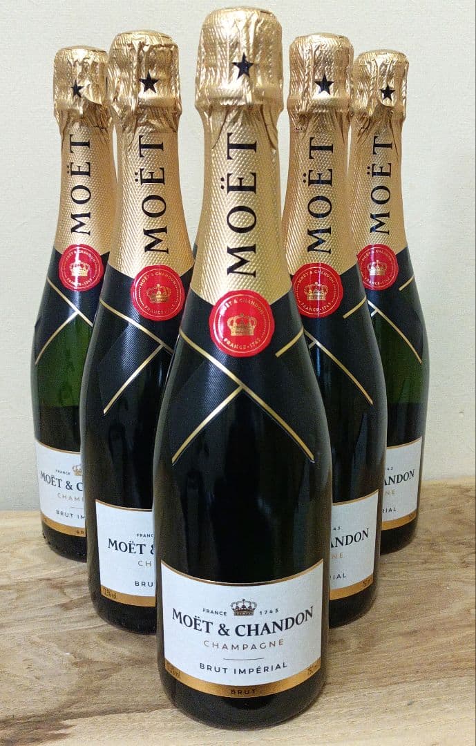 モエシャンドン　アンペリアル　750ml　6本セット