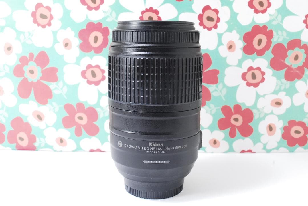 ❤超望遠❤ニコン AF-S 55-300mm VR❤手振れ補正❤