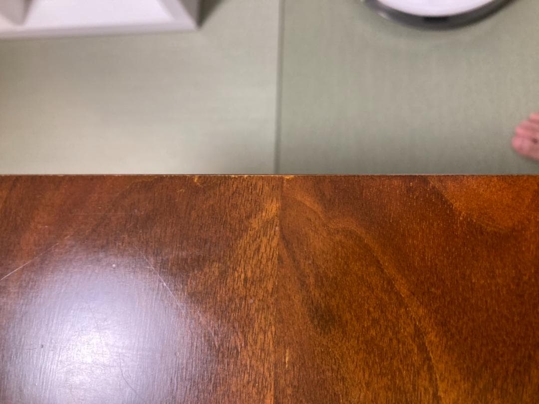 NOCE（ノーチェ）ダイニングテーブル（ウォールナット調）【送料込】