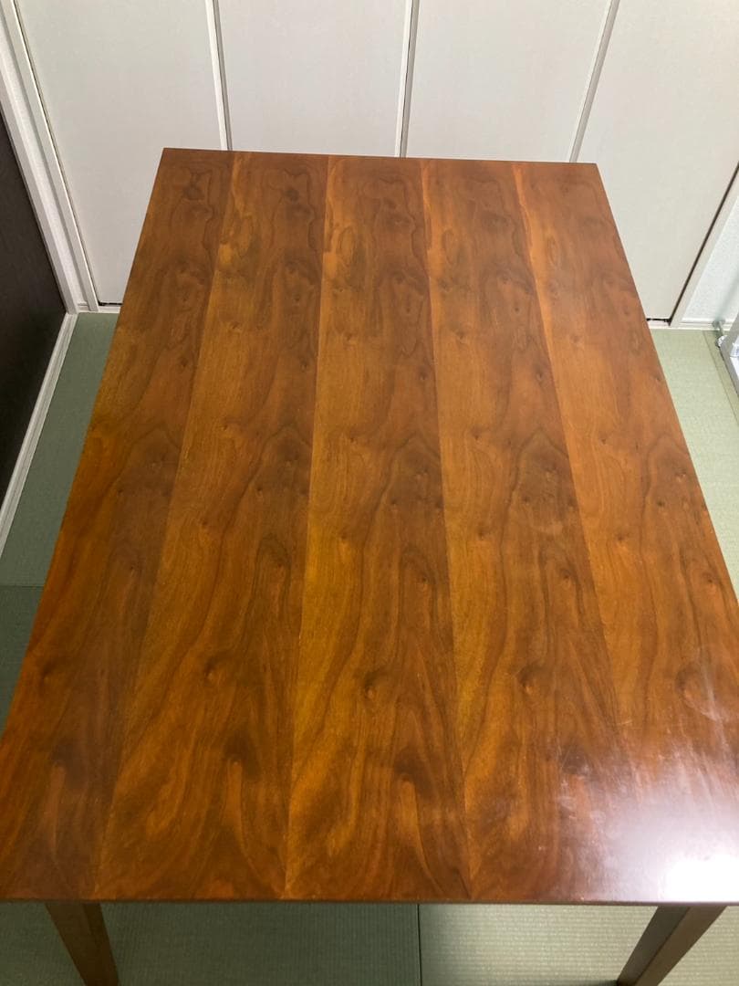 NOCE（ノーチェ）ダイニングテーブル（ウォールナット調）【送料込】