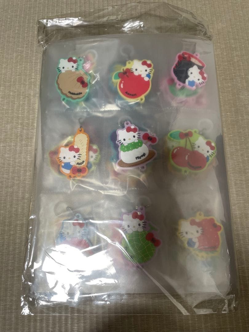 値下げ！未使用品⭐︎ハロー キティ ラバーマスコット47都道府県コンプリートセット