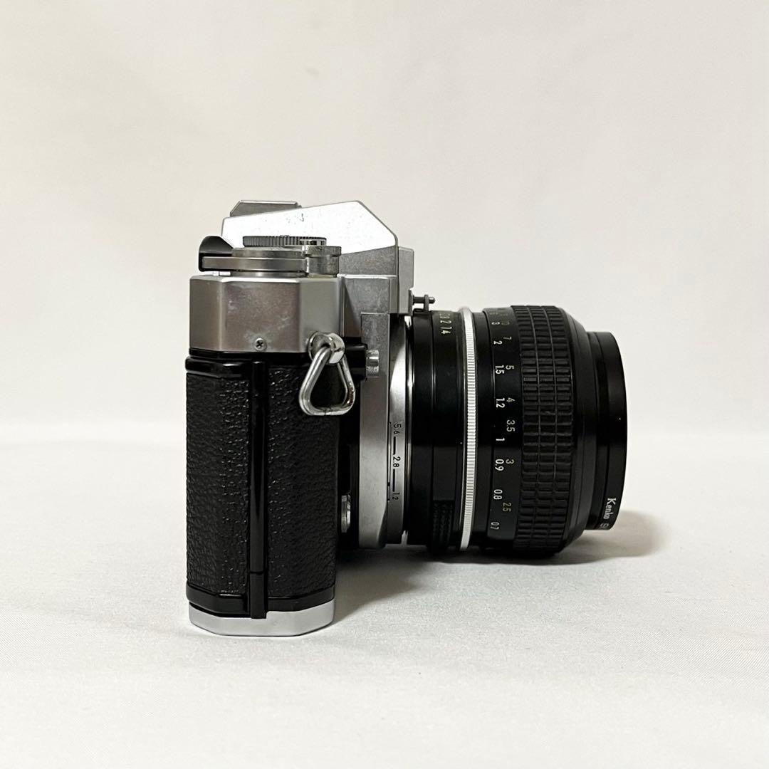 【完動品】Nikon Nikomat ELフィルムカメラ 動作確認済み