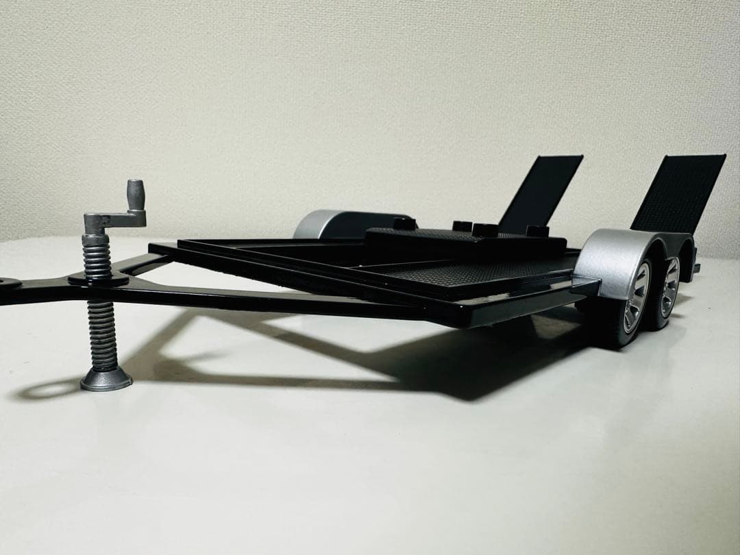 ダイキャスト 1/18用トレーラー 牽引 絶版