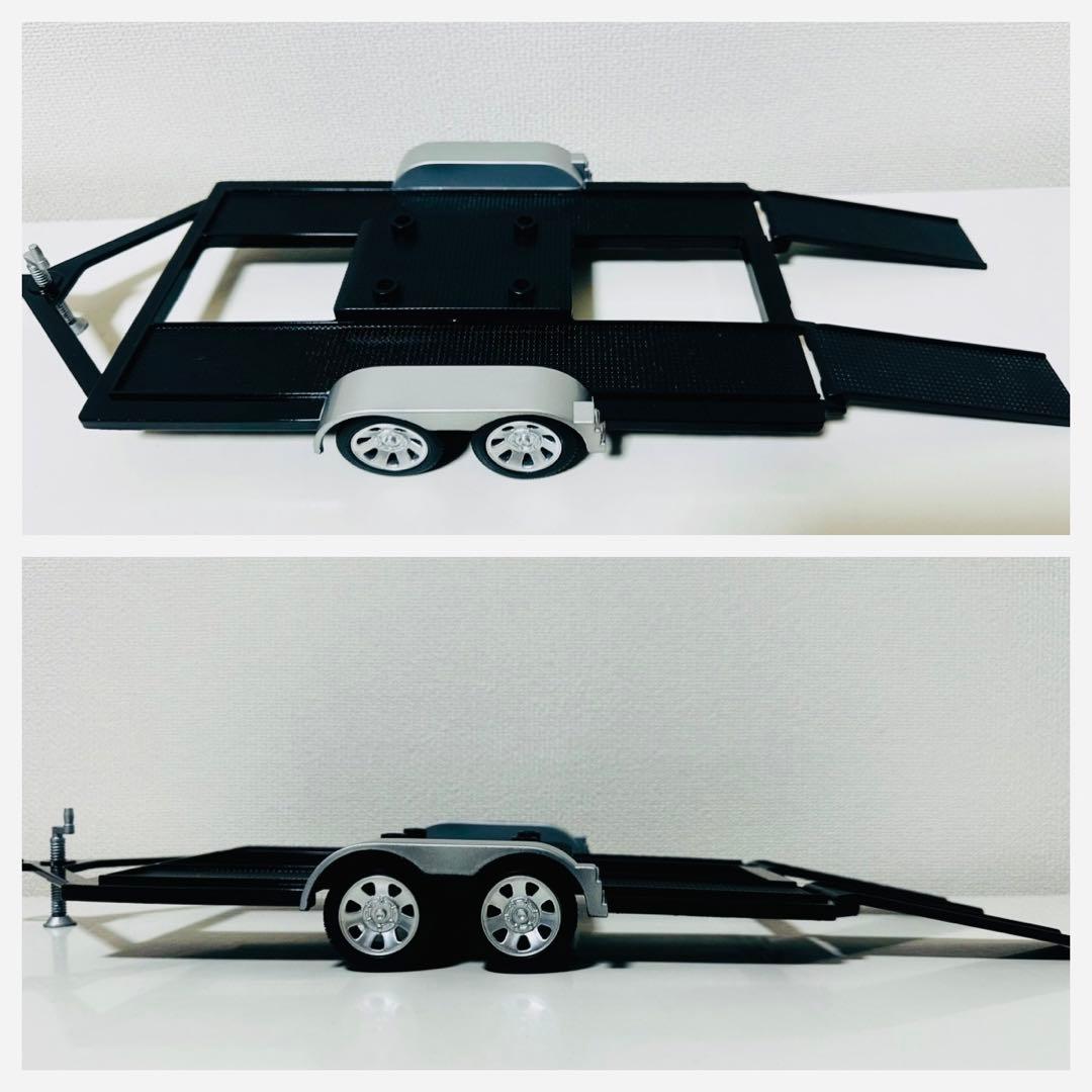 ダイキャスト 1/18用トレーラー 牽引 絶版