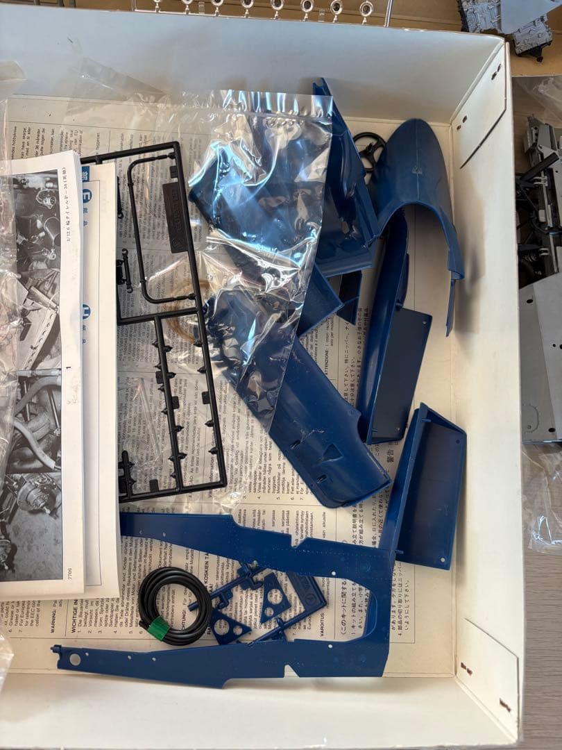 タイレル　p34 シックスホイーラー　プラモデル　1/12 f-f1