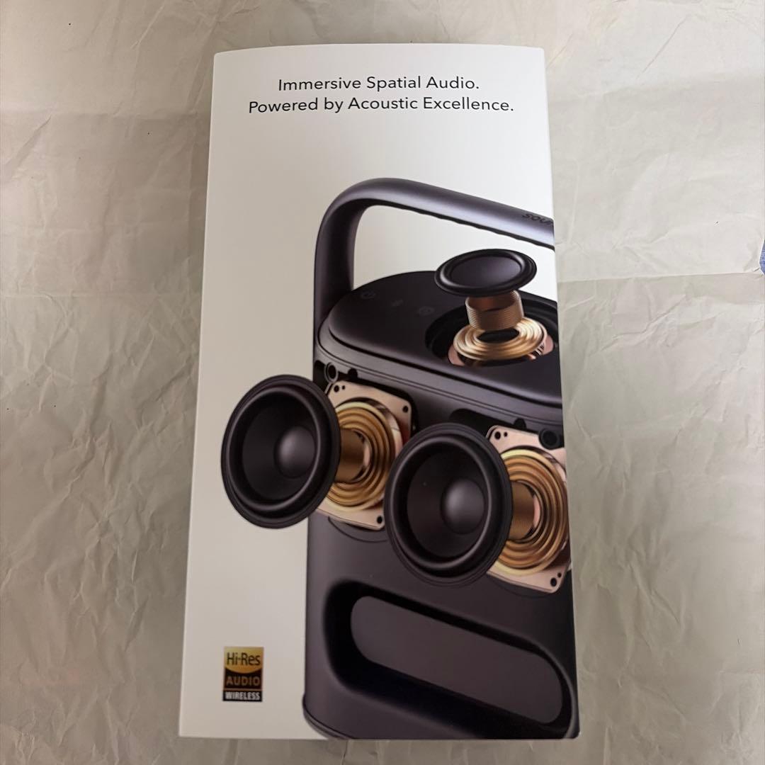 スピーカー・ウーファー Anker SoundCore Motion X500