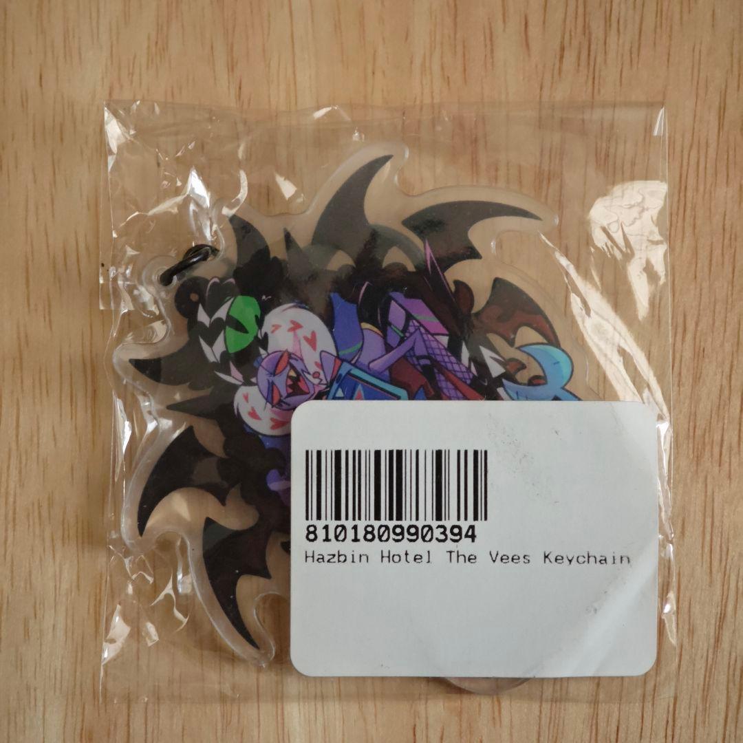 Hazbin Hotel Vees ハロウィン Halloween アクキー