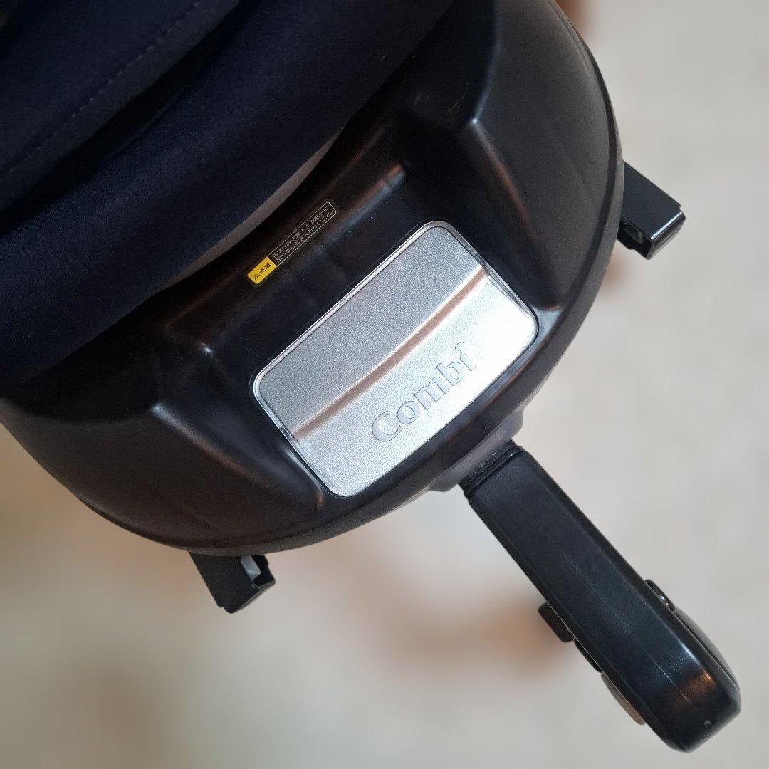 【極美品】combi クルムーヴスマート エッグショック ISOFIX