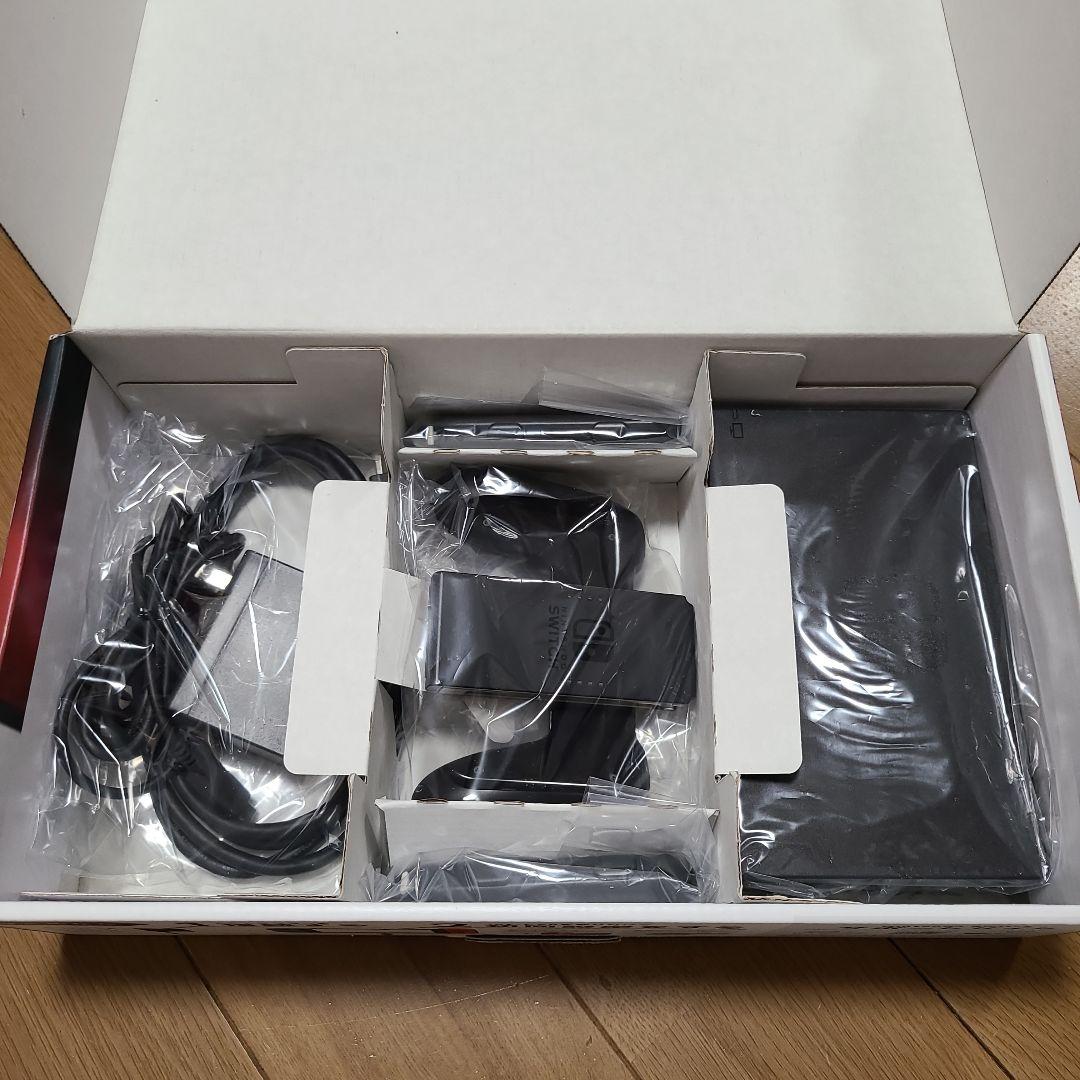 【箱なし】Nintendo Switch　ニンテンドースイッチ本体セット①