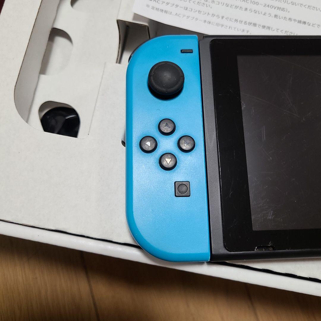 【箱なし】Nintendo Switch　ニンテンドースイッチ本体セット①