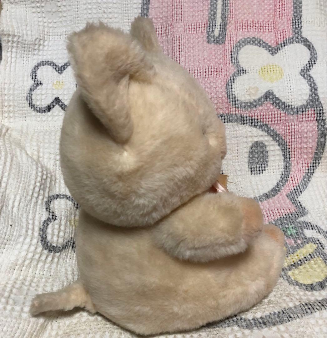 サンリオ　昭和レトロ　ヴィンテージ ザシキブタ　正規品　大きなぬいぐるみ　中古