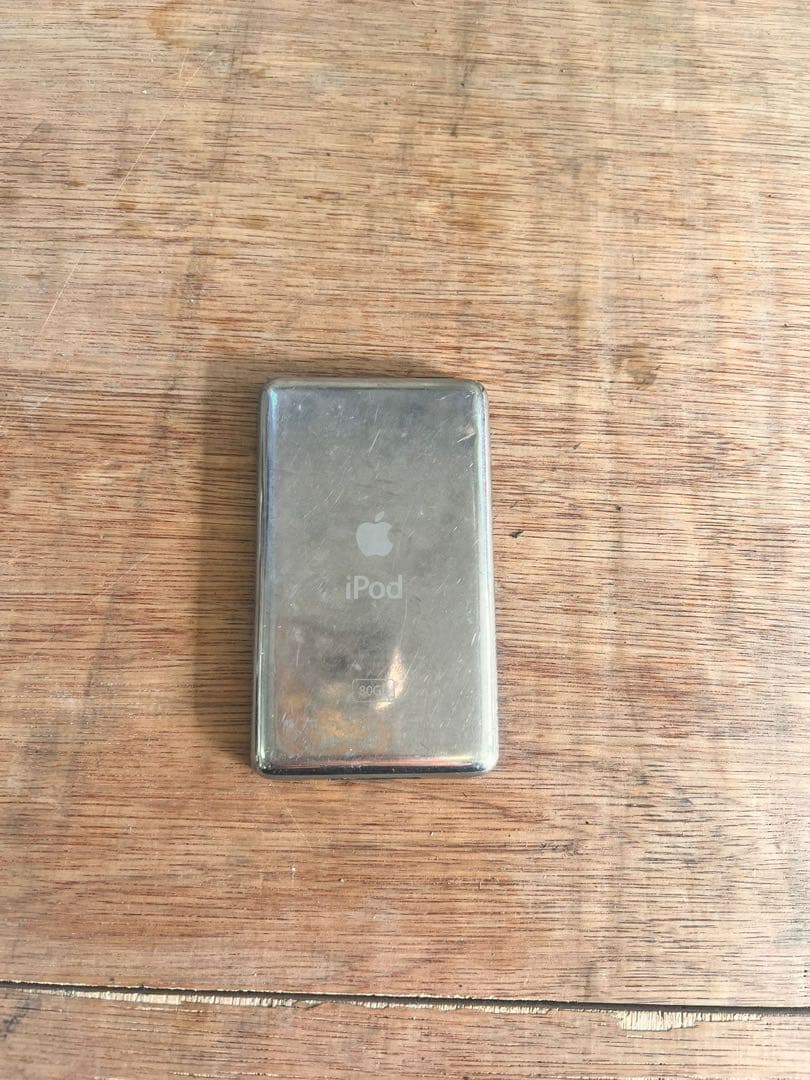 Apple iPod 80GB シルバー ジャンク