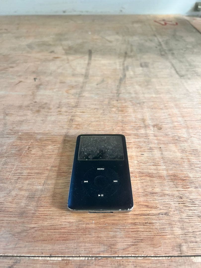 Apple iPod 80GB シルバー ジャンク