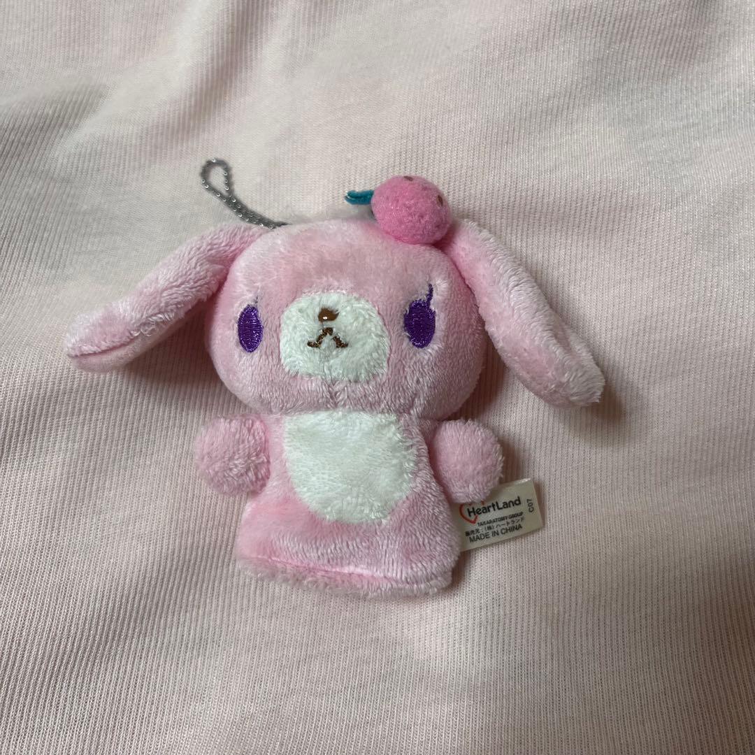 シュガーバニーズ ストロベリーうさ キーホルダー