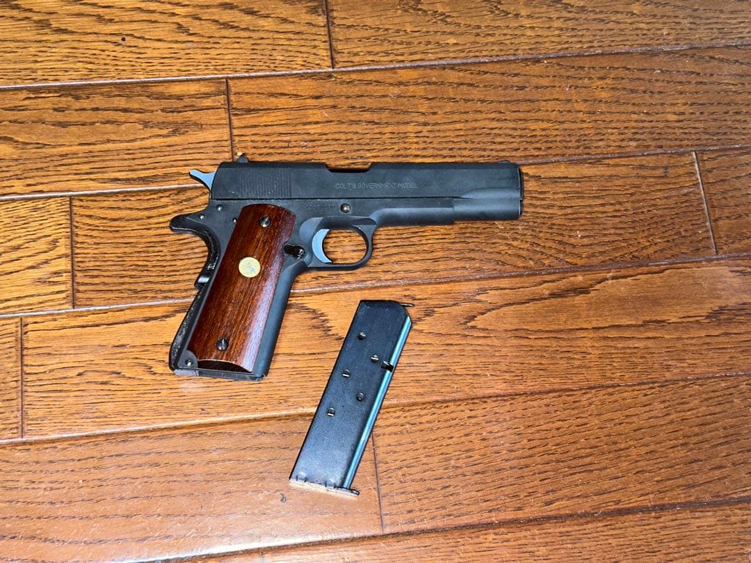 MGC M1911 コルト・ガバメント モデルガン