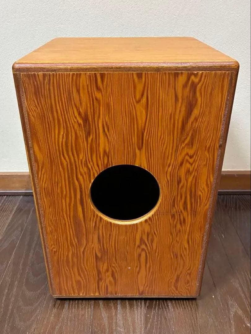 レア！2000年頃のカホン★濱崎商会★ハンドメイドの銘品です★良好★希少品